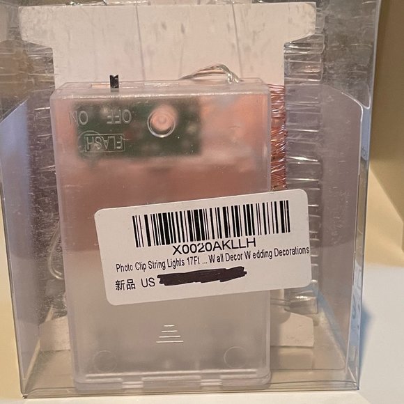 Leclstar LED String Lights with Clips - Picture 3 of 4